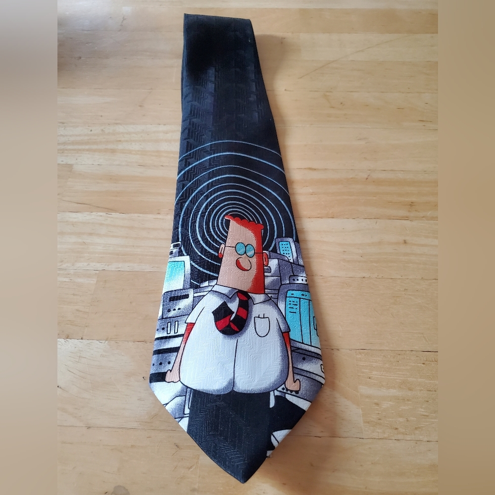 DILBERT Mens Dress Tie